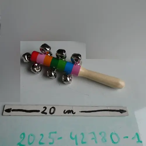 Bâton à grelots Montessori / Interesting Finger Toys, photo 2 of 3