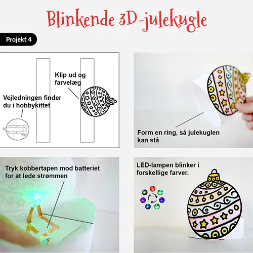 STEM Educational Craft Kit – Teknikhobby Julekit, photo 2 of 4