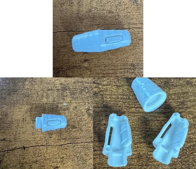 Chews Life Recalls Silicone Rosary and Decade Teethers Due to Choking Hazard: Affected safety snap clasp, photo 3 of 4