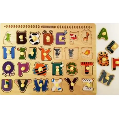 Z Mayabbo Peg Puzzl