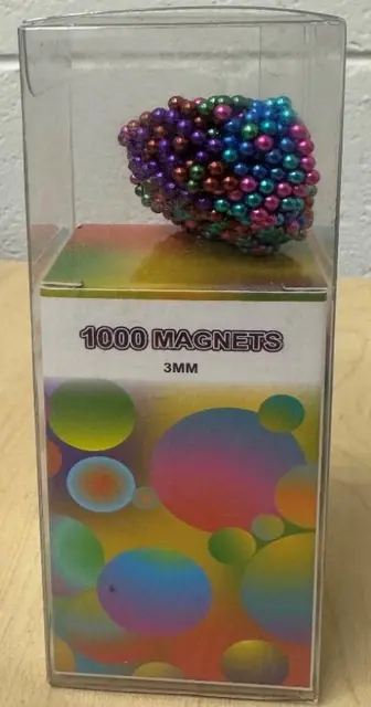 Generic Magnetic Ball Sets Recalled Due to Risk of Serious Injury or Death from Magnet Ingestion; Violates Mandatory Standard for Toys; Sold on Amazon by Ritons: Recalled Generic Magnetic Balls, photo 2 of 2