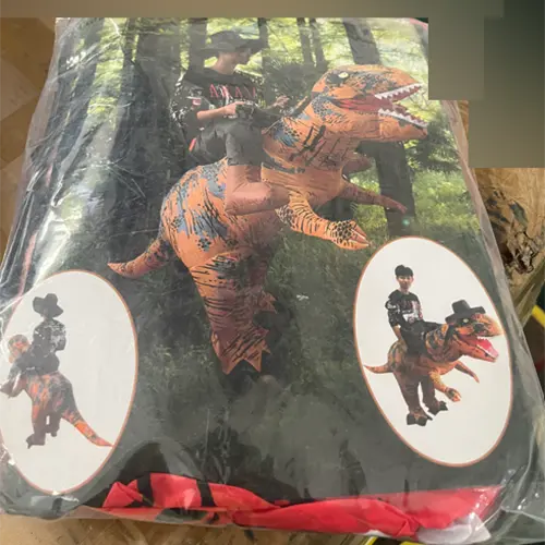 Inflatable Dinosaur Costume, photo 3 of 3