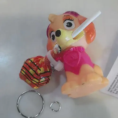 Key ring with toy, photo 1 of 3