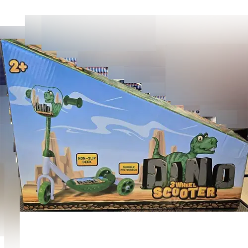 DINO 3 wheel scooter, photo 1 of 2