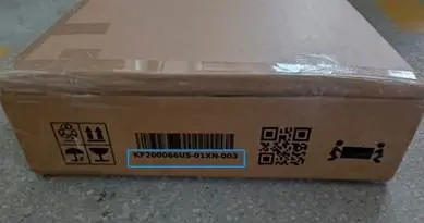 Timechee Changing Table Dressers Recalled Due to Risk of Serious Injury or Death from Tip-Over and Entrapment Hazards; Violate Mandatory Standard for Clothing Storage Units; Sold on Amazon by Timechee: Side of product box with "KF200066US-01XN-003", photo 4 of 4