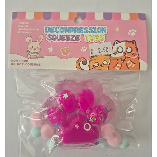 DECOMPRESSION SQUEEZE TOYS, photo 1 of 2