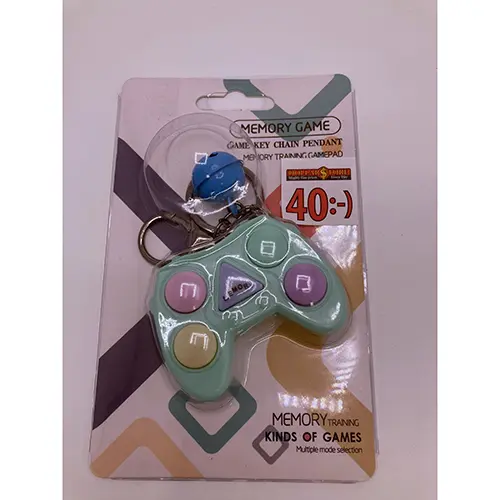 Key ring with toy, photo 1 of 3
