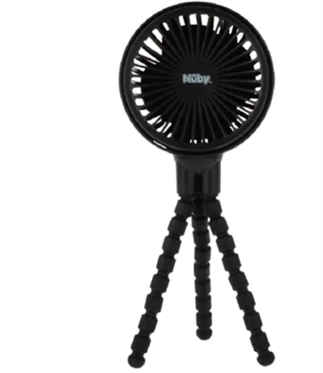 Luv n' care Recalls Nuby Stroller Fans Due to Laceration Injury Hazard: Recalled Nuby Stroller Fan (front), photo 2 of 4