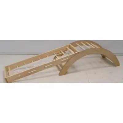 Climbing Arch with swing + Ladder Board + Step Board + Rope Board combination, photo 3 of 3