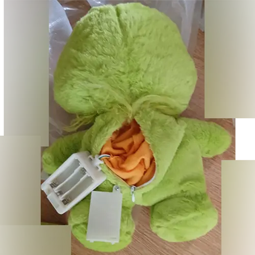 Green Grinch-like Plush Toy, photo 2 of 3