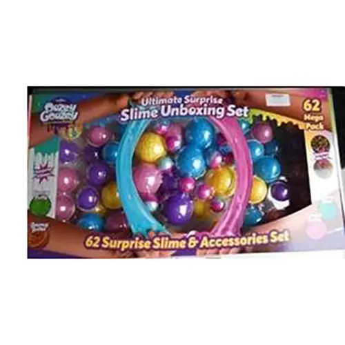 Ultimate surprise slime unboxing set