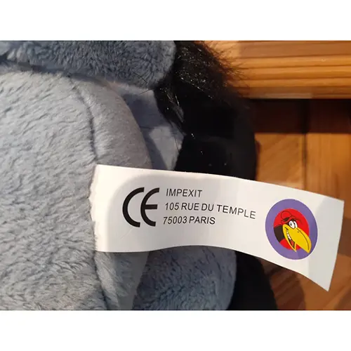 Peluche "âne debout " et peluche "bébé manchot", photo 1 of 3