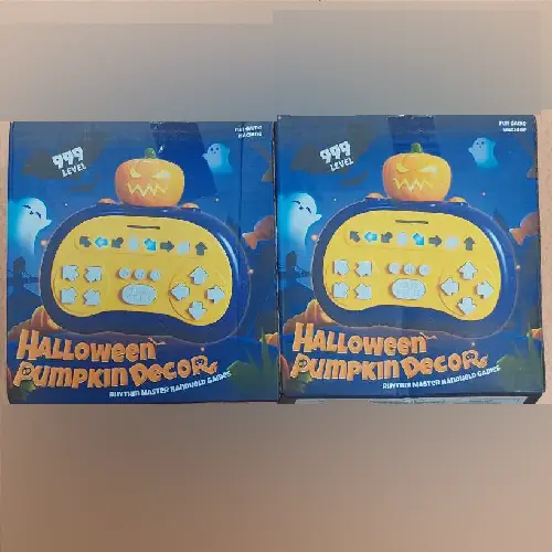 HALLOWEEN PUMPKIN DECOR - Rythm master Handheld Games, photo 2 of 3