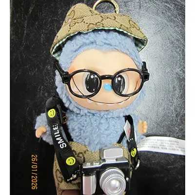 Soft toy with key ring, photo 4 of 4