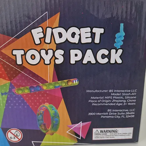 Fidget Toys Pack (75 pieces), photo 2 of 4
