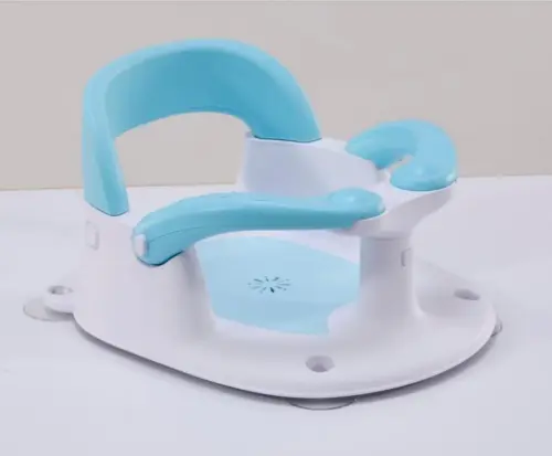 NFSVLB Baby Bath Seats Recalled Due to Risk of Serious Injury or Death to Children from Drowning and Entrapment; Violate Mandatory Standard for Infant Bath Seats; Sold on Amazon by NFSVLB: Recalled NFSVLB Baby Bath Seat - blue, photo 1 of 2