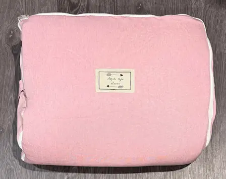 HappyGira Recalls Sweetie Baby and Style Life Eleven Baby Loungers Due to Risk of Serious Injury or Death from Suffocation and Fall Hazards; Violates Mandatory Standard for Infant Sleep Products: Style Life Eleven is printed on the underside of the recalled baby lounger, photo 2 of 4
