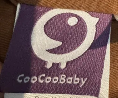 Joolz Recalls Aer2 Car Seat Adapters for Strollers Due to Risk of Serious Injury or Death from Suffocation and Fall Hazards; Violates Mandatory Standard for Infant Sleep Products: Sewn-in tag with "CooCooBaby", photo 4 of 4