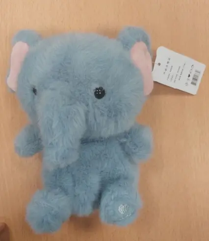 Doudou kawaii, animaux en peluche, costume, poupée douce, cadeaux d’anniversaire et noel pour filles, photo 2 of 3