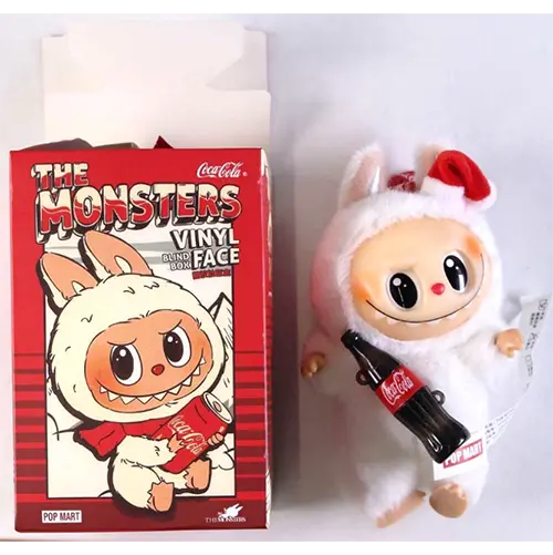 THE MONSTERS COCA-COLA SERIES - Vinyl Face Blind Box, photo 1 of 2