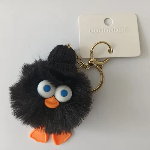 Key ring with soft toy, photo 1 of 2