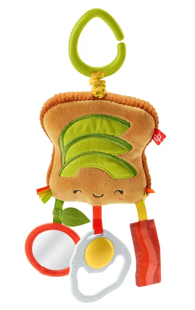 Fisher-Price Recalls Brunch & Go Stroller Toys Due to Choking Hazard: Recalled Brunch & Go Stroller Toy, photo 1 of 3