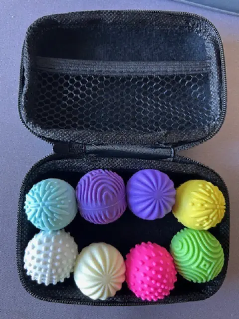 GLMZZ Fidget Magnet Ball Toys Recalled Due to Risk of Serious Injury or Death from Magnet Ingestion; Violates Mandatory Standard for Toys: Recalled GLMZZ Fidget Magnet Ball Toys, photo 1 of 2