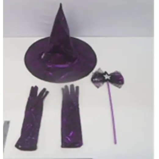 Witch Halloween Set, photo 2 of 2