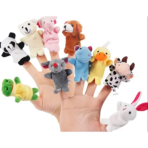 Soft fabric toy