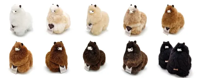 Inkari Plush Alpaca Toys Recalled Due to Risk of Serious Injury or Death from Choking Hazard; Violate Small Parts Ban; Imported by Inkari: Recalled Inkari Plush Alpacas - Naturals, photo 1 of 4