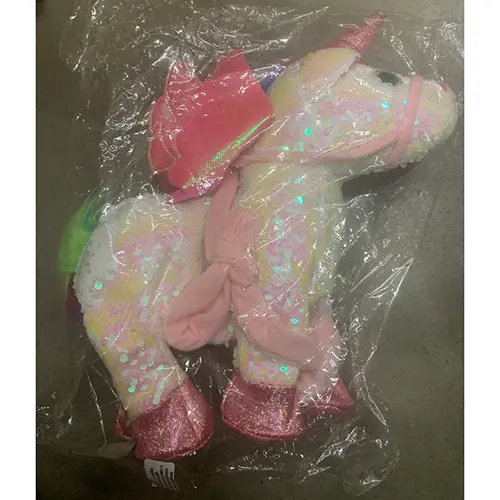 Toy unicorn, photo 1 of 2