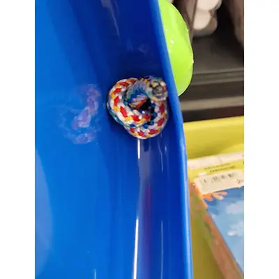 Plastic swing, photo 1 of 3