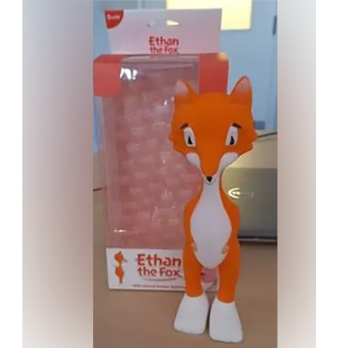 Ethan the Fox Teether