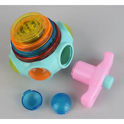Color Luminous Music Rotating Gyroscope, photo 2 of 4