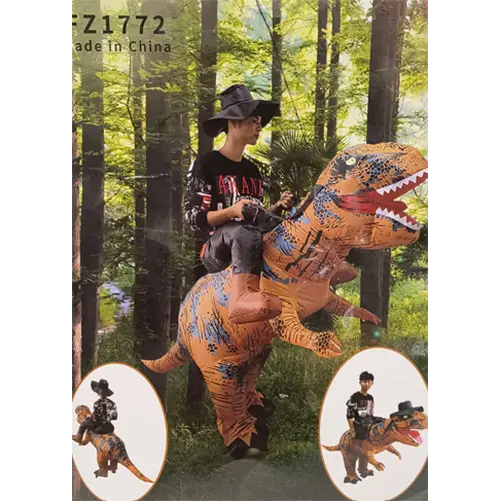 Inflatable Dinosaur Costume, photo 1 of 3