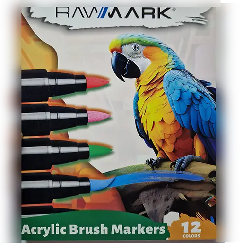 Acrylic Brush Markers, photo 1 of 2