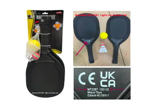 Sports Light-Up Racket Sets