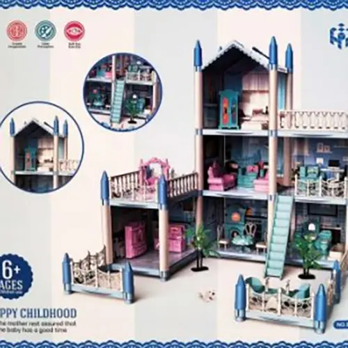 Building Blocks Dolls House