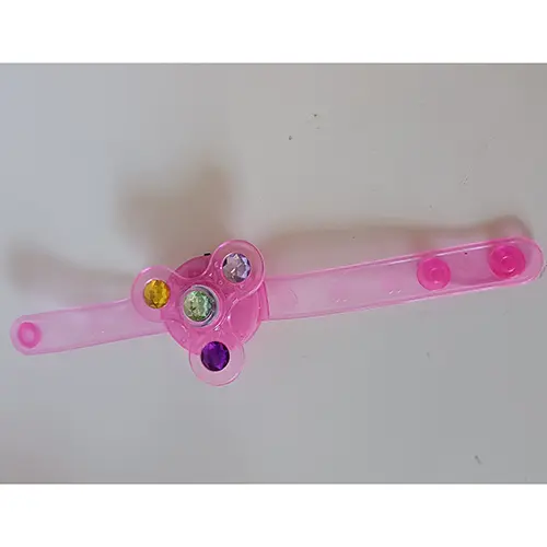 LED Luminous Fidget Spinner Bracelet, photo 3 of 3