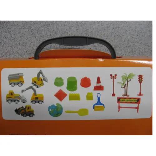 Kiddo world - Make your own Senzory Bin Construction Site, photo 1 of 4