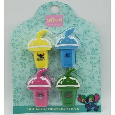 Scented Highlighters Stitch