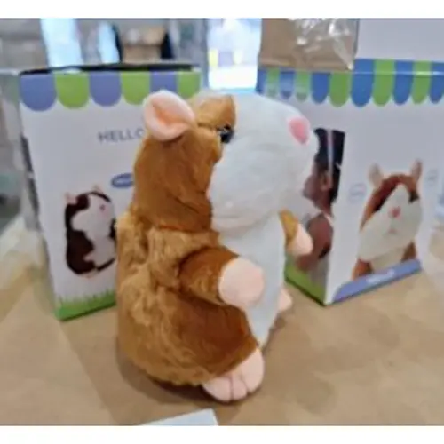 Hamster Plush Toy