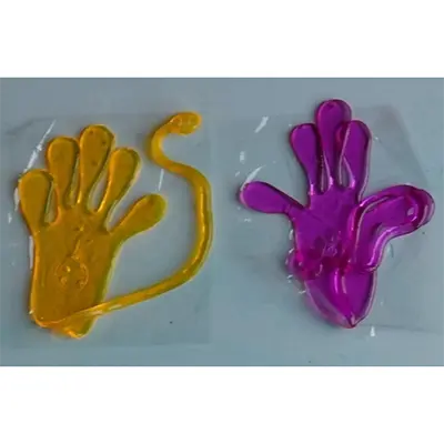 5 pcs Party Favors Supplies Sticky Hands Slap Squishy Toy Play Pinata Fillers Cadeau D'anniversaire, photo 3 of 3