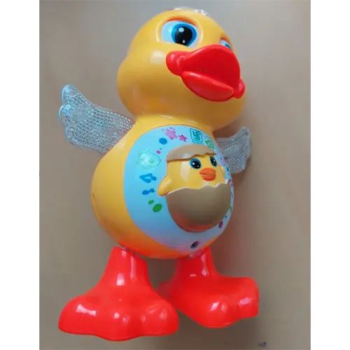 DANCING DUCK - Canard jouet dansanr avec lumières clignotantes, photo 2 of 2