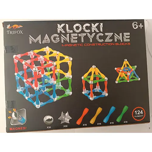 Klocki magnetyczne, photo 2 of 3