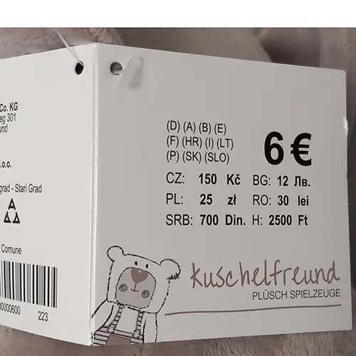 Kuschelfreund PLÜSCH SPIELZEUGE, photo 2 of 3