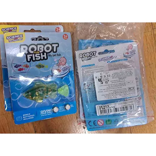 Jouet de bain Robot Fish, photo 1 of 2