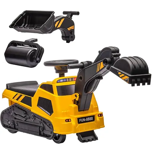 Toy excavator, photo 2 of 2