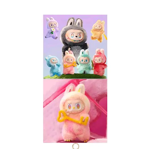 Peluche énergétique, grande taille, collection originale authentique, idée cadeau créative, photo 2 of 4