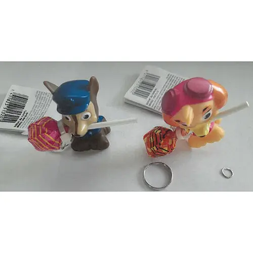 Key ring with toy, photo 2 of 3